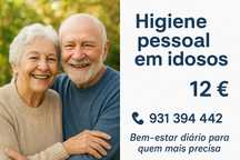 Higiene pessoal em idosos