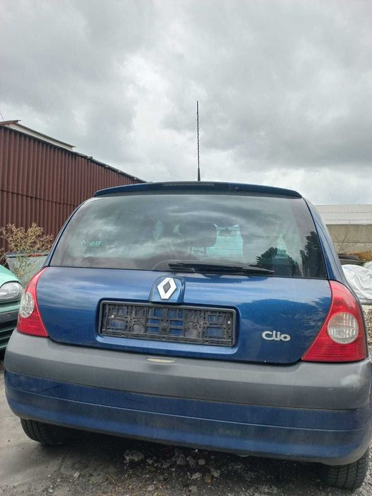 Clio II Lift - klapa bagażnika