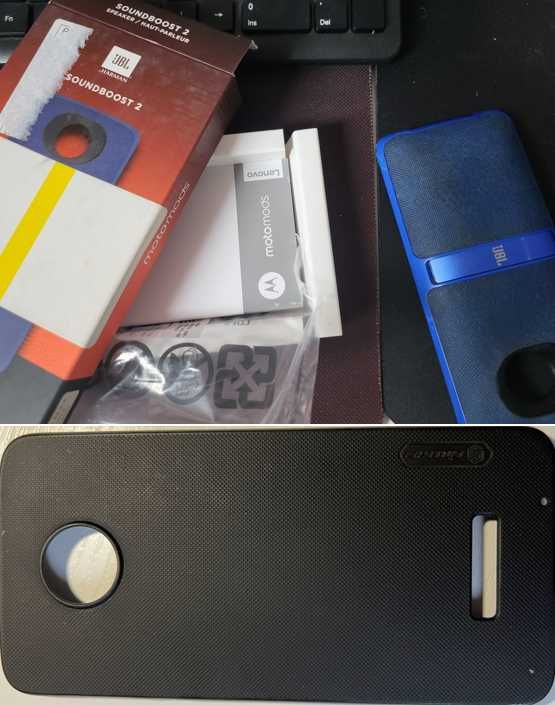 Motorola Z Głośnik JBL + plecki Nillkin  Moto Z