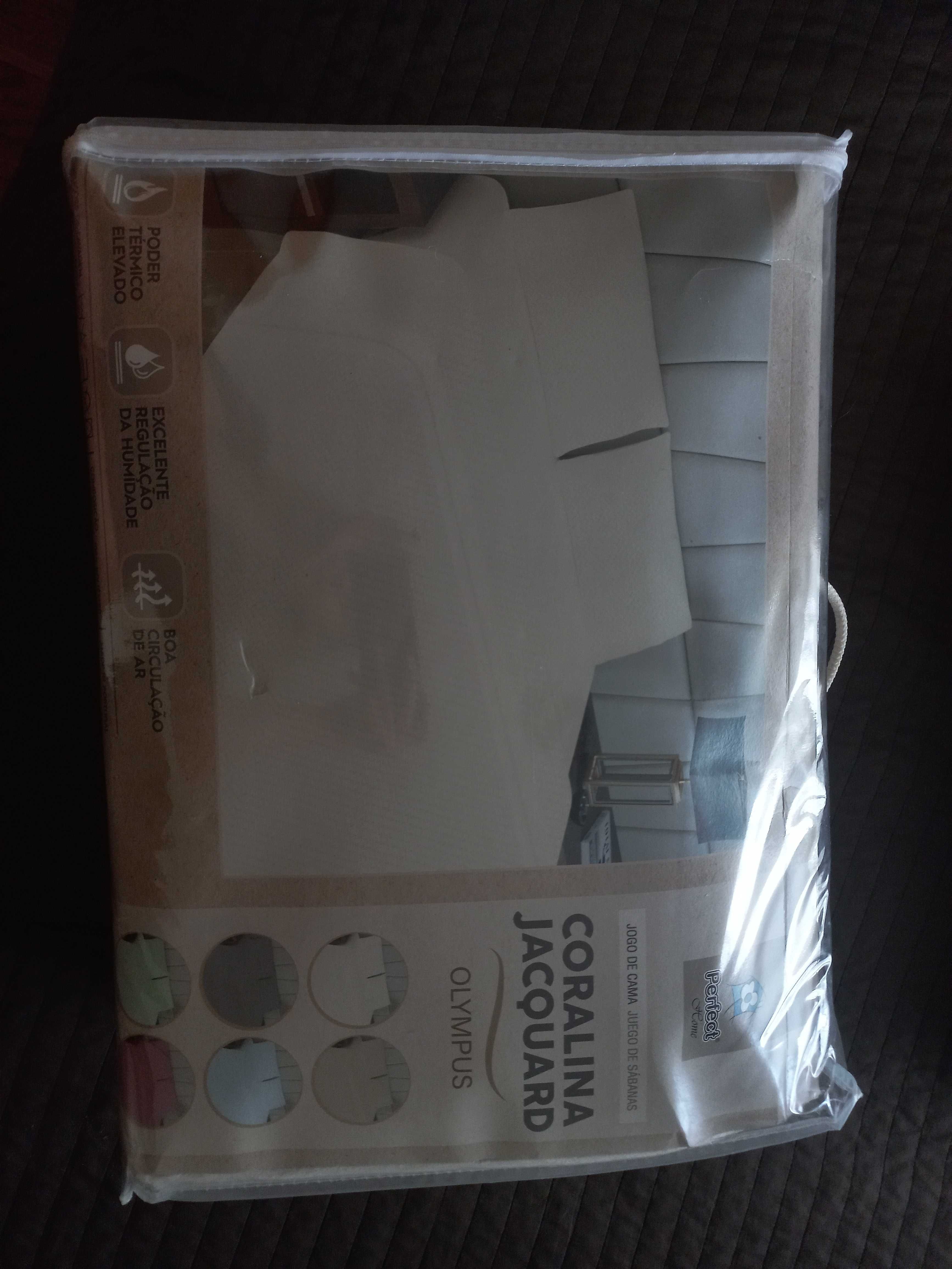 Jogo de cama casal