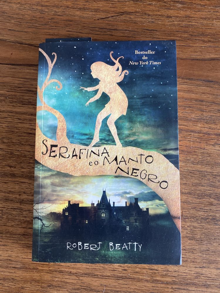 Serafina e o Manto Negro de Robert Beatty