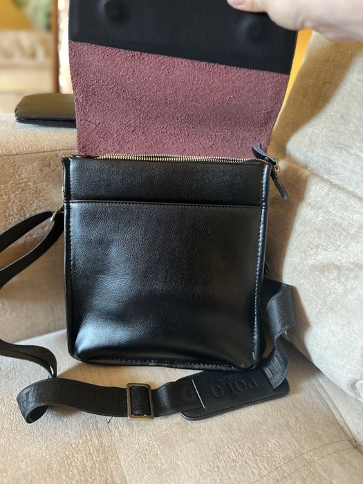 Шкіряна сумка Polo