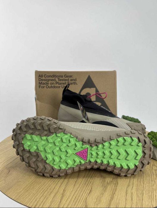 (БЕЗ ПЕРЕДОПЛАТИ)nike acg mountain fly gore-tex brown найк коричневі
