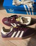 Adidas Samba burgundowe damskie sneakersy nowe sportowe 38
