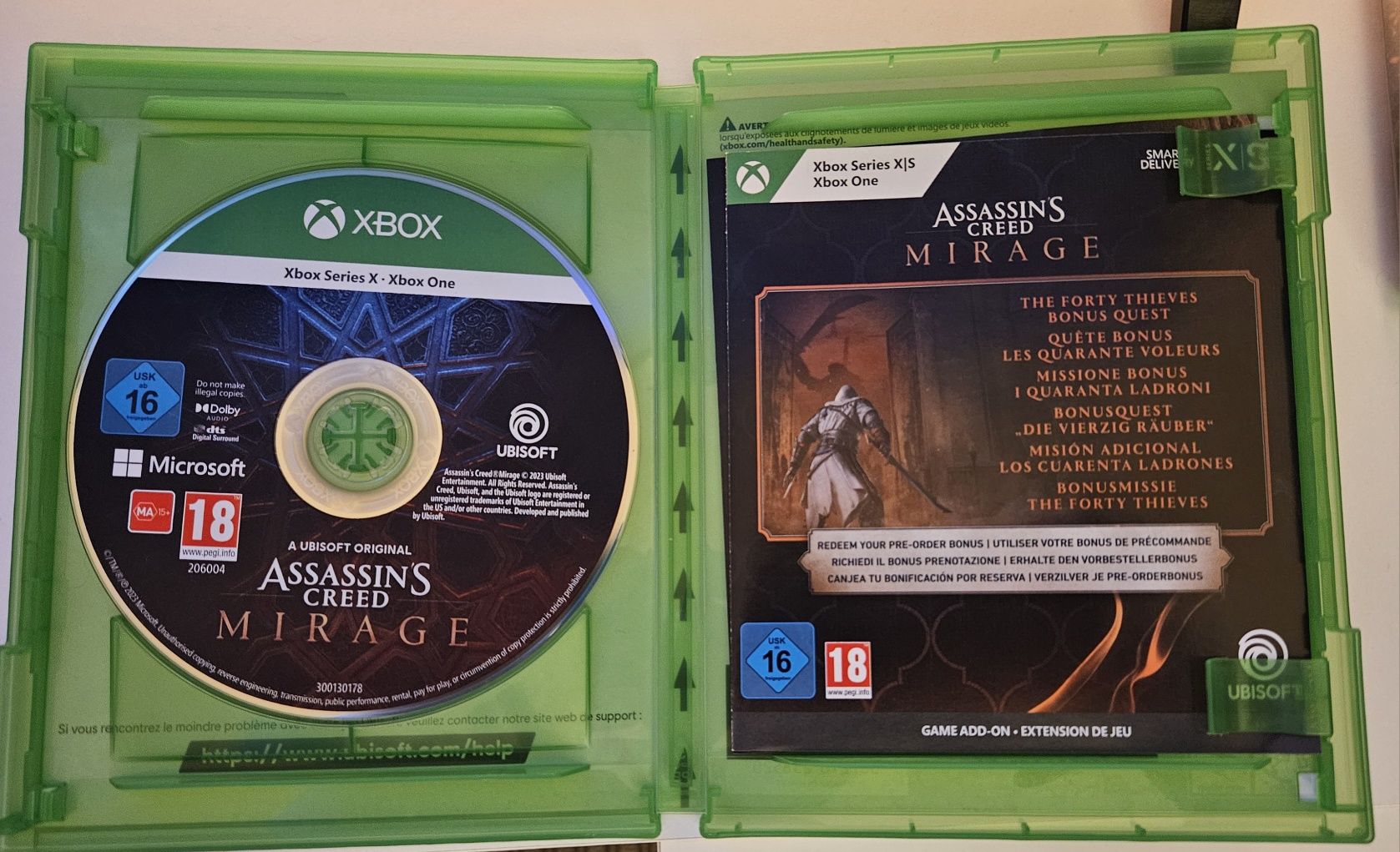 Dragons Dogma 2 + Assassin's Creed Mirage