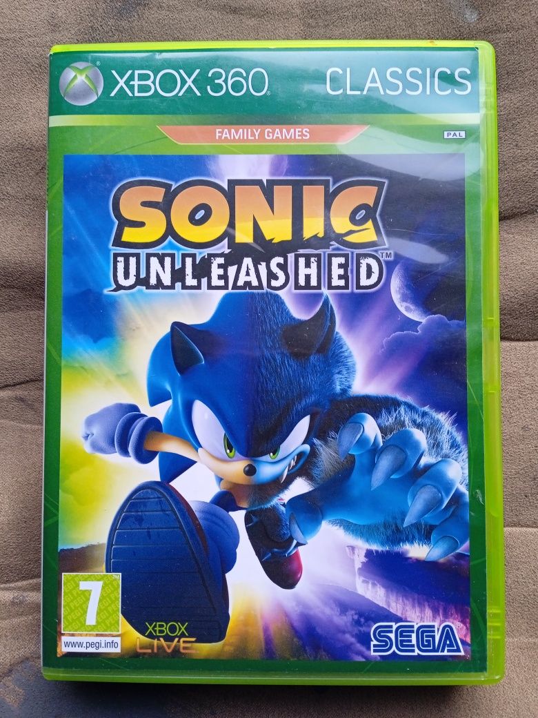 Sonic unleashed xbox 360