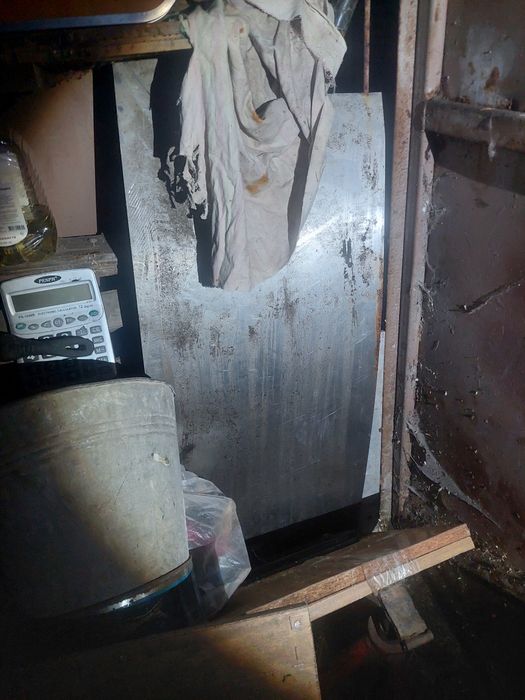 Листы не черный метал