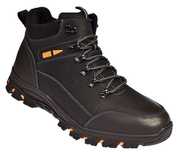 Buty trekkingowe trapery męskie na suwak wysokie 0729 bk roz. 42