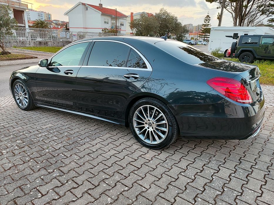 Mercedes-Benz S 350 Bluetec