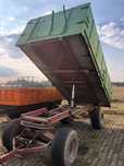 Przyczepa 7/8 ton zbożowa ZAREJESTROWANA