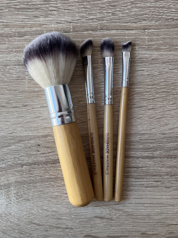 Zestaw pędzli do makijażu Sunshade Minerals