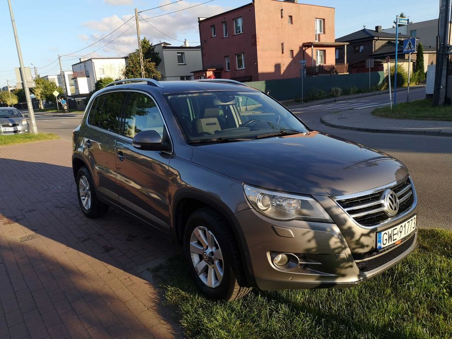 VW tiguan 2009 4x4, 2,0 Tdi 140KM Nowiuśki rozrząd