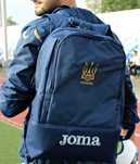 Оригіналні рюкзаки Joma Збірної України з гербом