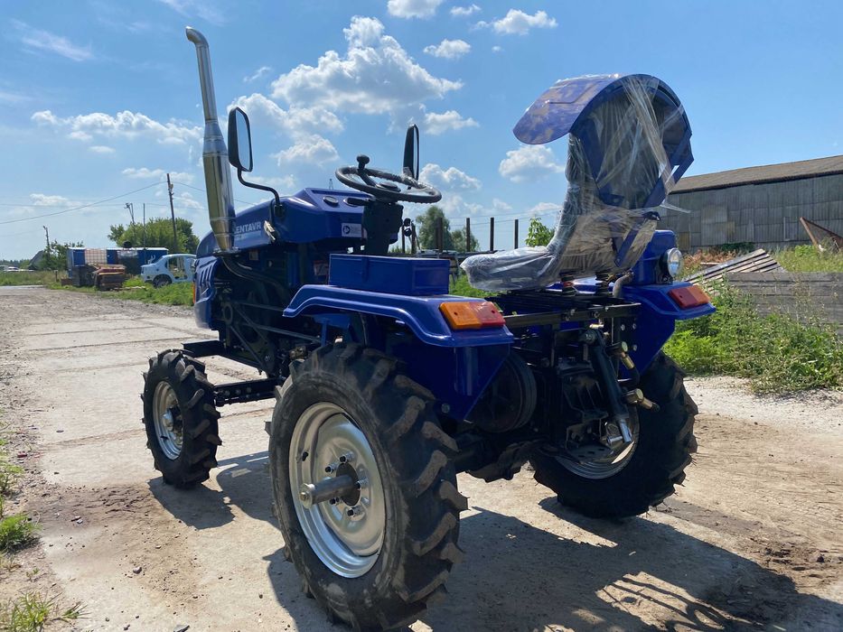Мототрактор Кентавр 160B 15к.с. 4х2  ФРЕЗА+ПЛУГ Доставка Безкоштовна
