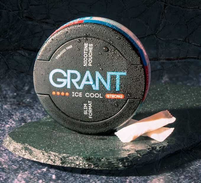 Снюс grant extreme 50 mg НЕ Содержит табак