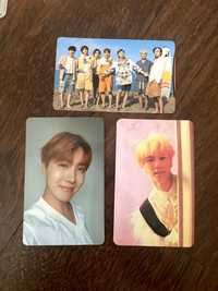 BTS photocards kpop