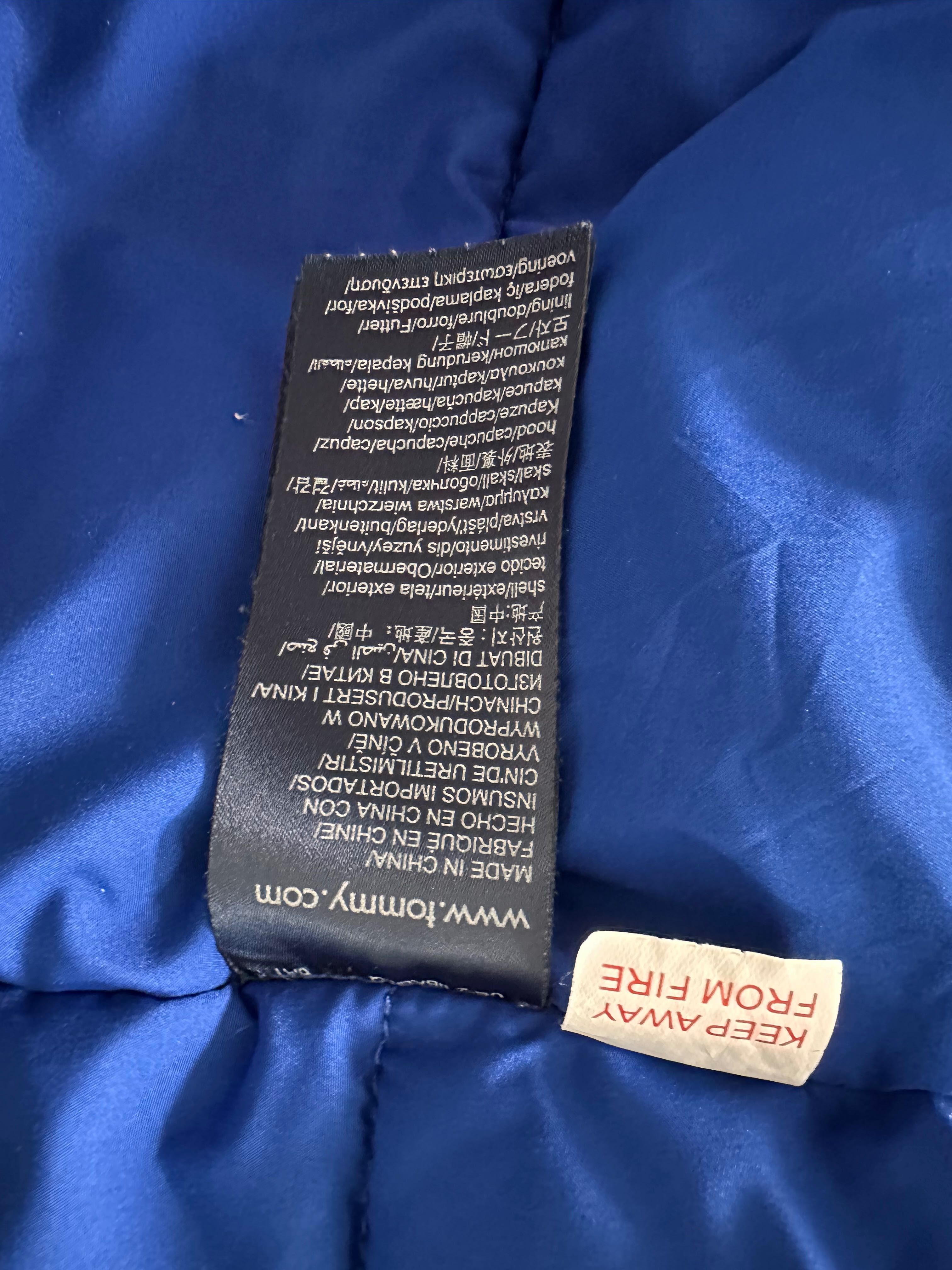 Tommy Hilfiger - kurtka z kapturem - rozmiar 176