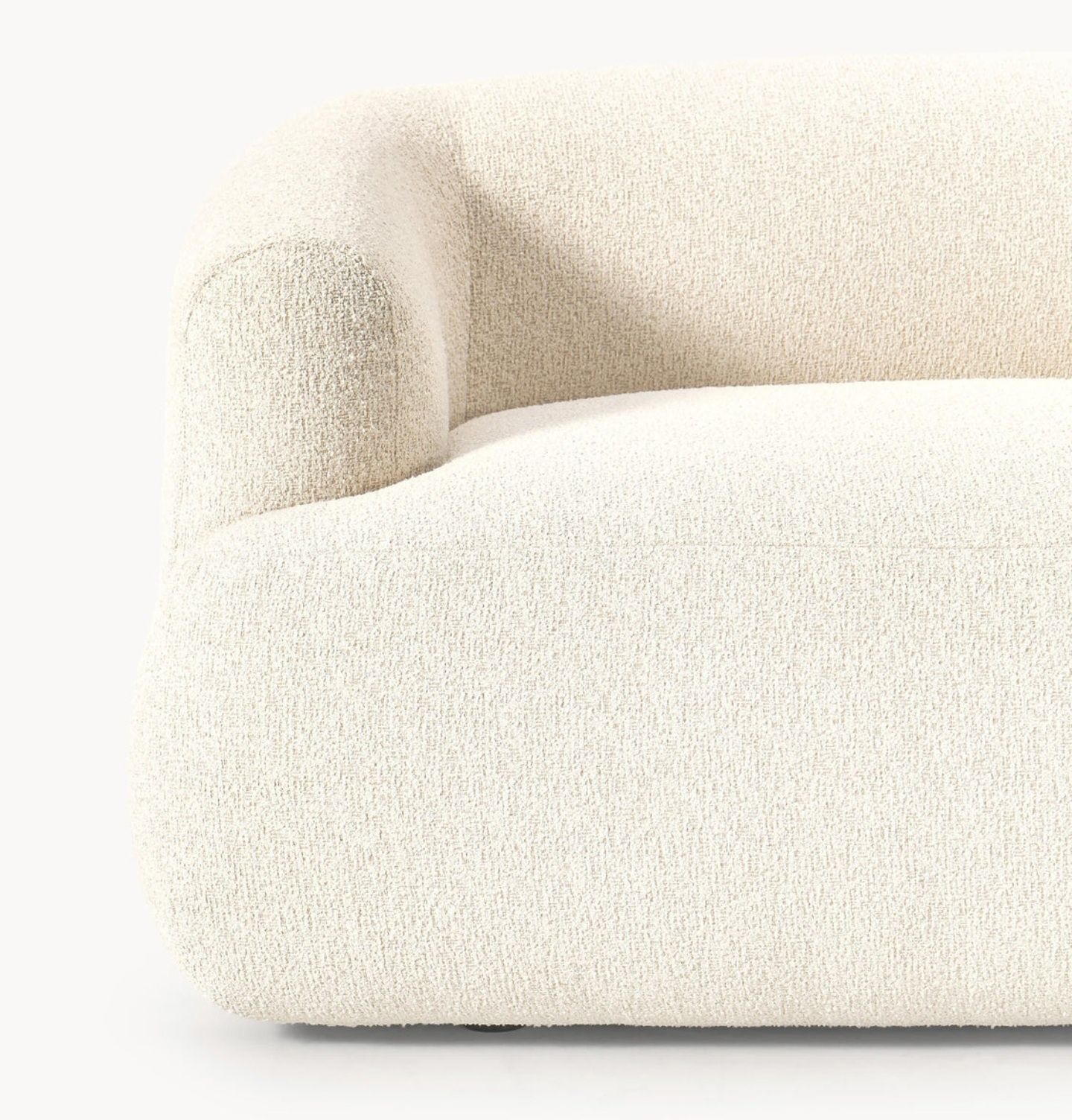 Sofa modułowa Boucle Sofia 3-osobowa Westwing