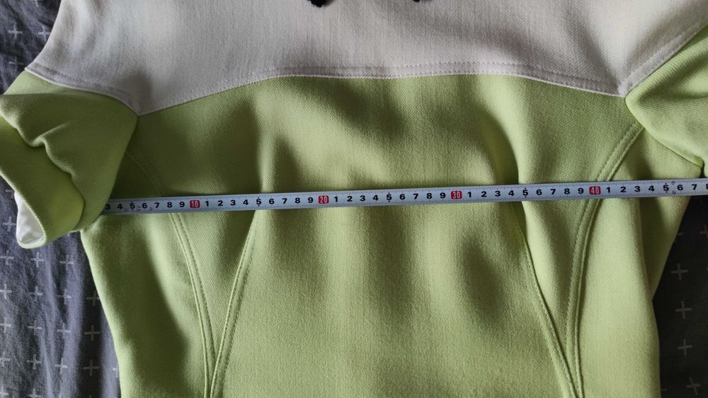 Sukienka midi Simple tuba dopasowana L 40 wełna na święta Wielkanoc