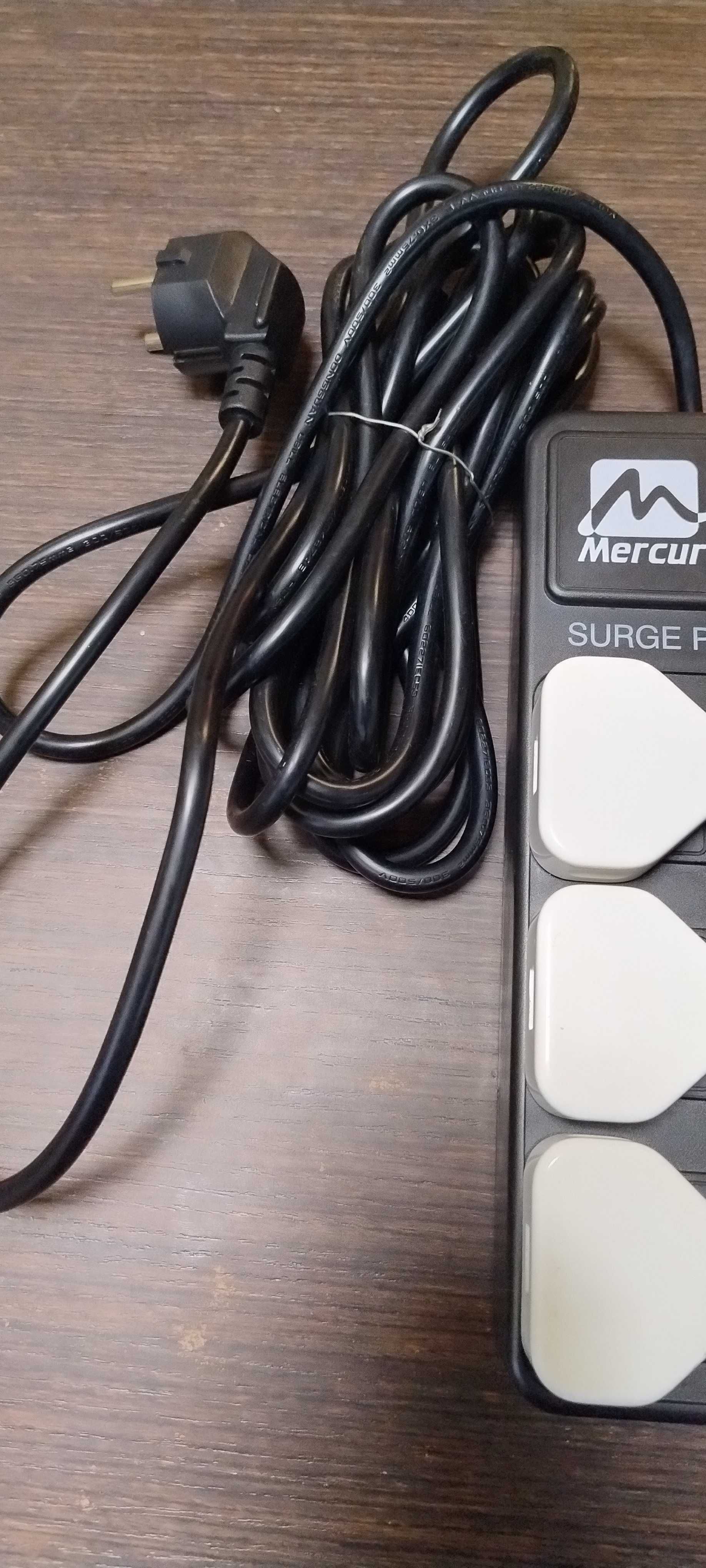 Сетевой фильтр Mercury 5м