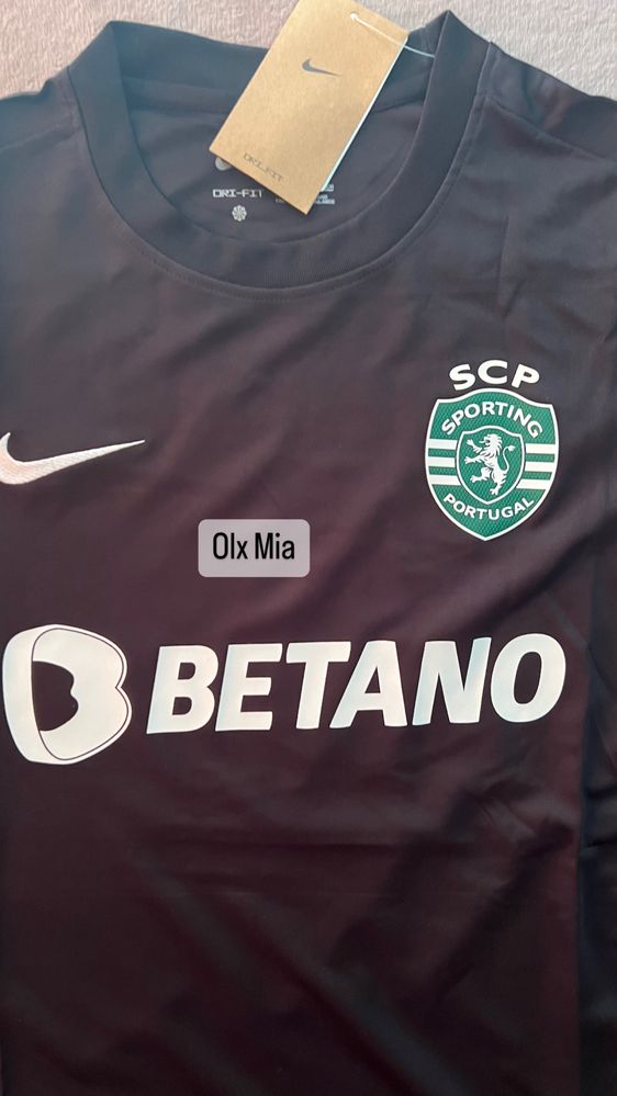 Nova camisola do sporting