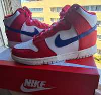 Ténis novos a estrear na caixa Nike Dunk High Retro 42,5