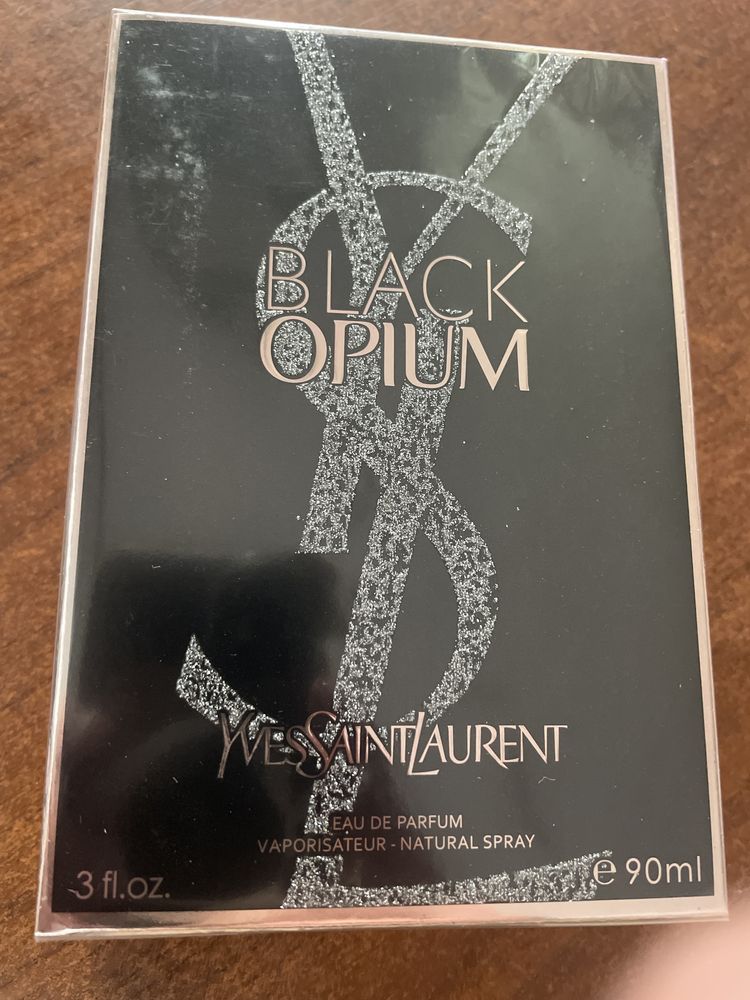 Perfum black opium 90ml.,nowe
