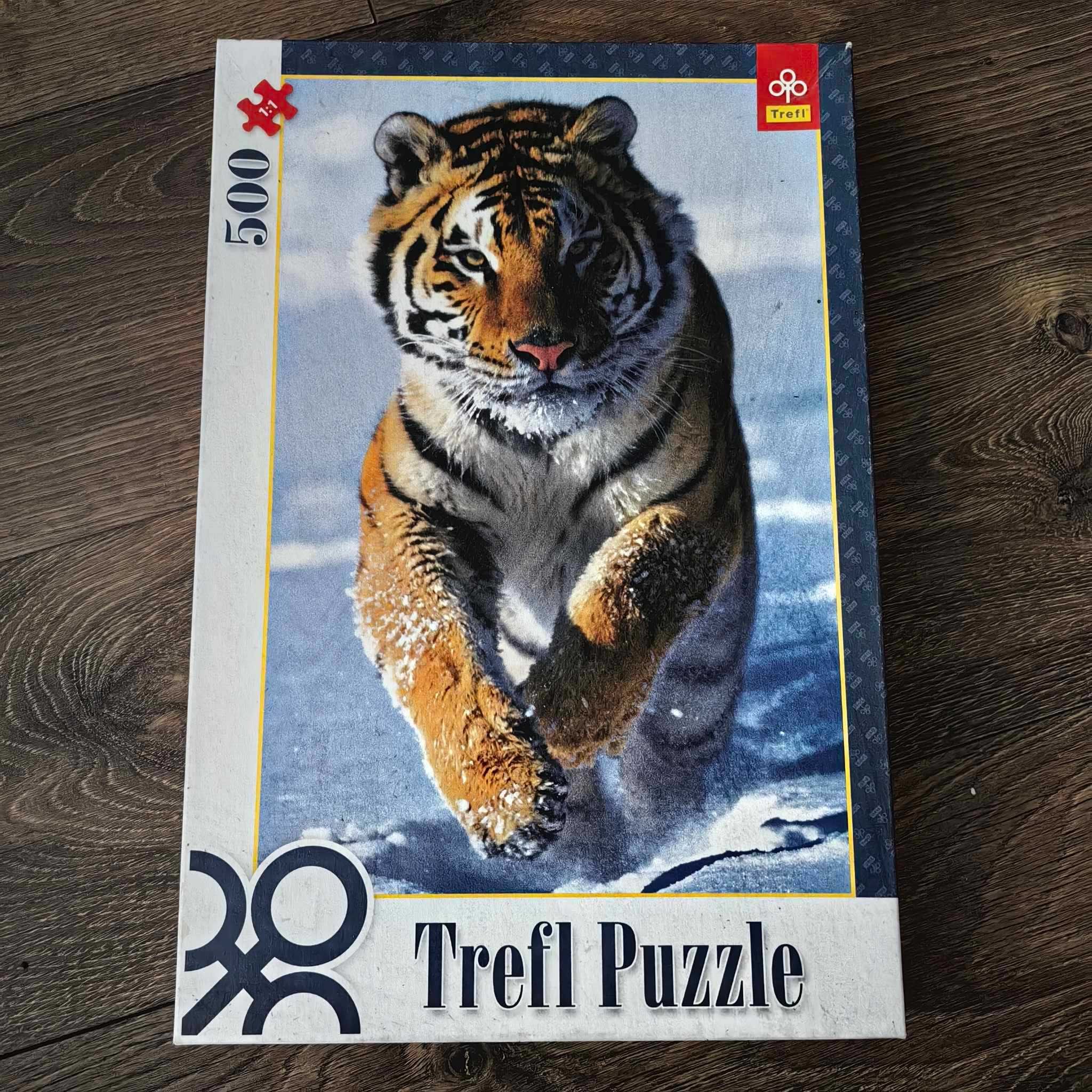 Puzzle 500 sztuk Trefl