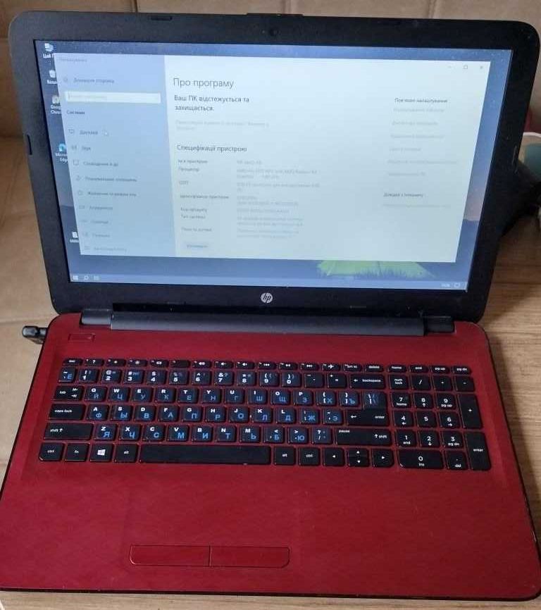 Ноутбук HP с четырехъядерным процессором и сенсорным экраном