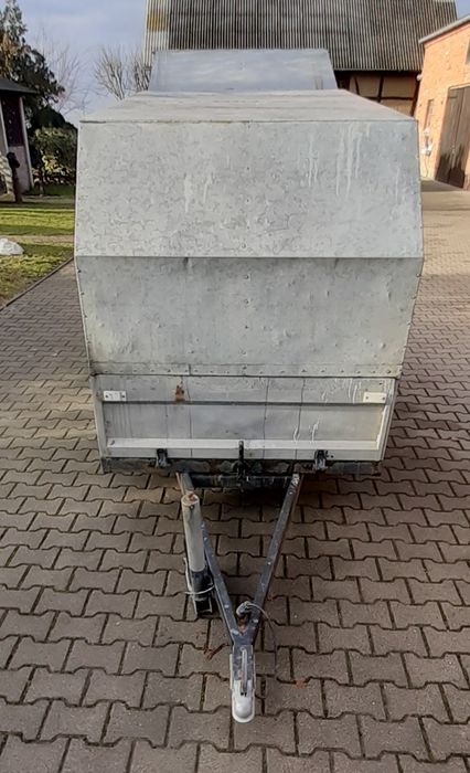 Przyczepka samochodowa lekka SAM przyczepa jednoosiowa