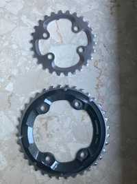 Tarcze do korby Shimano xt m8000