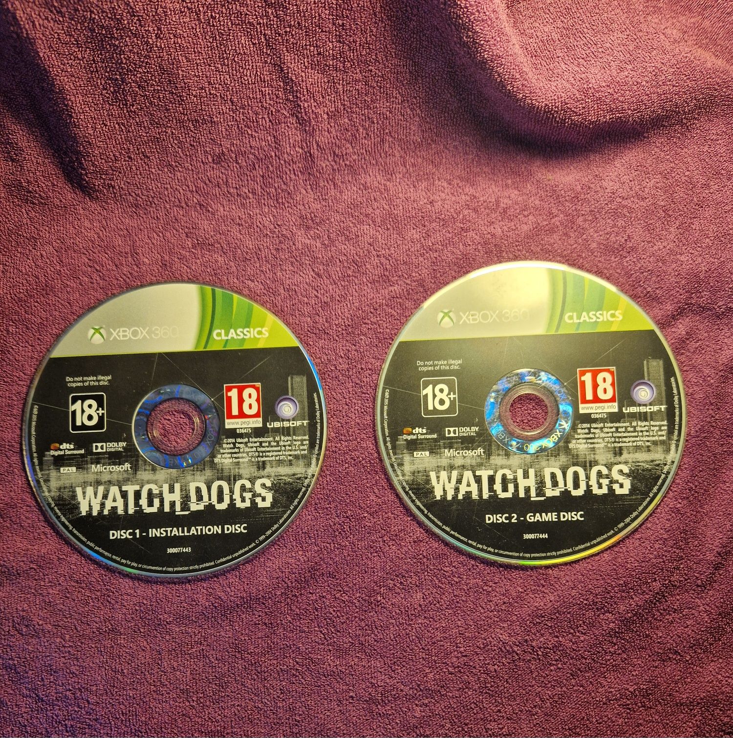 Gra xbox watch_dogs