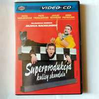 SUPERPRODUKCJA: kulisy skandalu | polska komedia na DVD/VCD