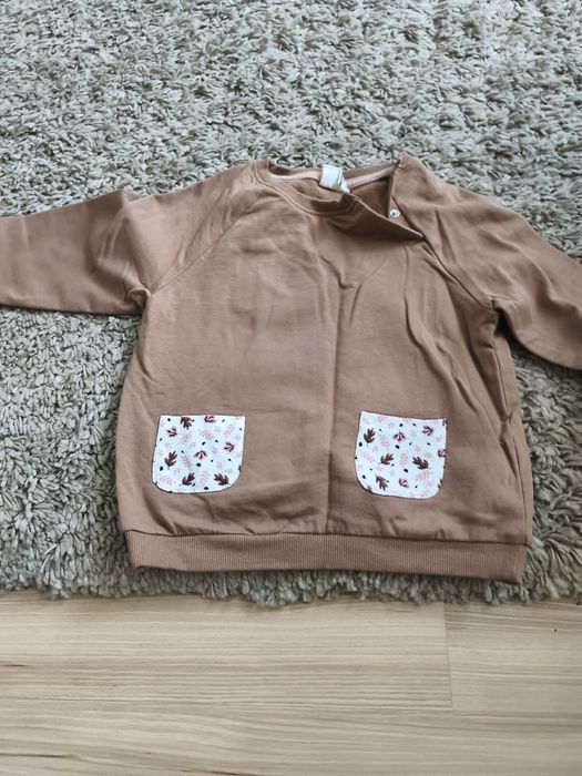 Zestaw bluz dla dziewczynki