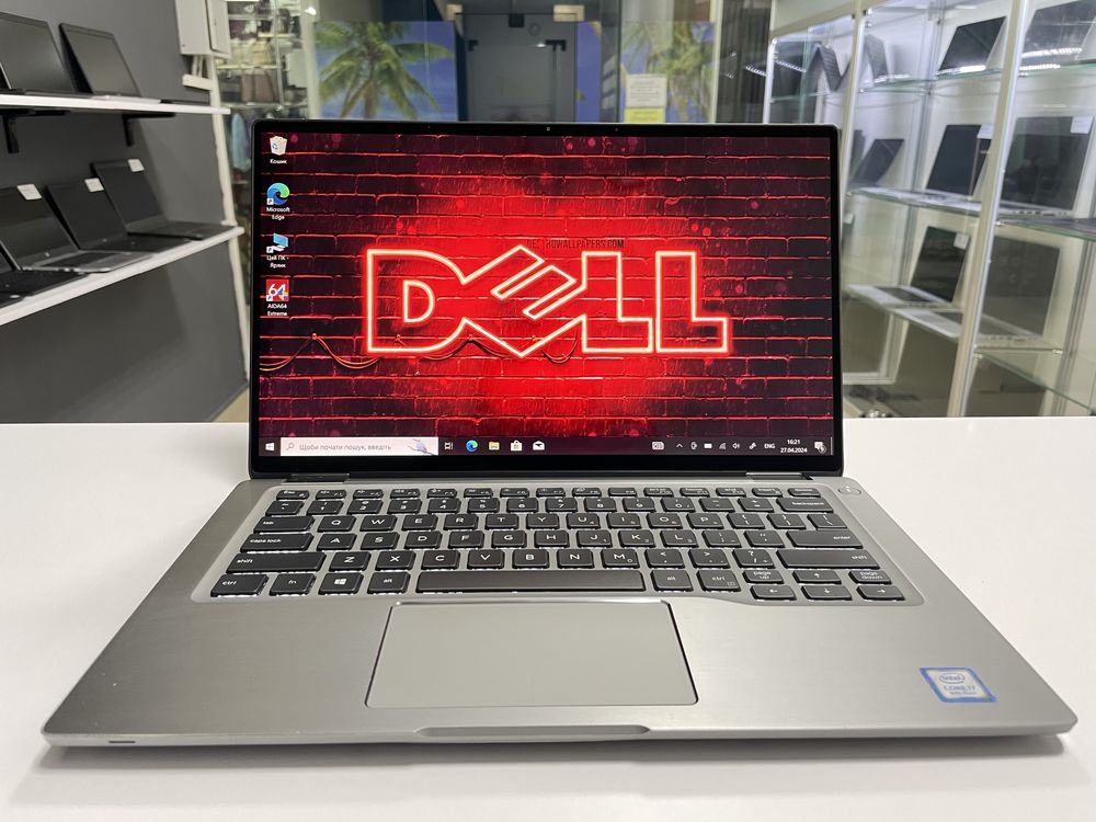 Трансформер Dell Latitude 7400 2in1 i7-8665U\DDR4 16 GB\SSD m2 512\FHD