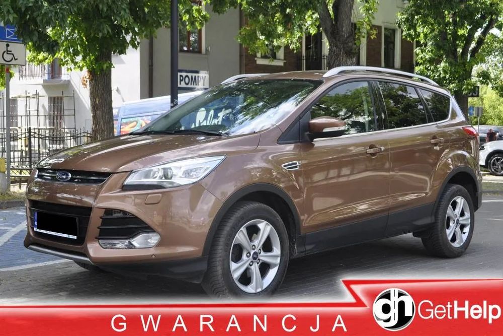 Ford Kuga 1.6 B Bezwypadkowy Serwis Stan BDB Jak nowy ZAMIANA