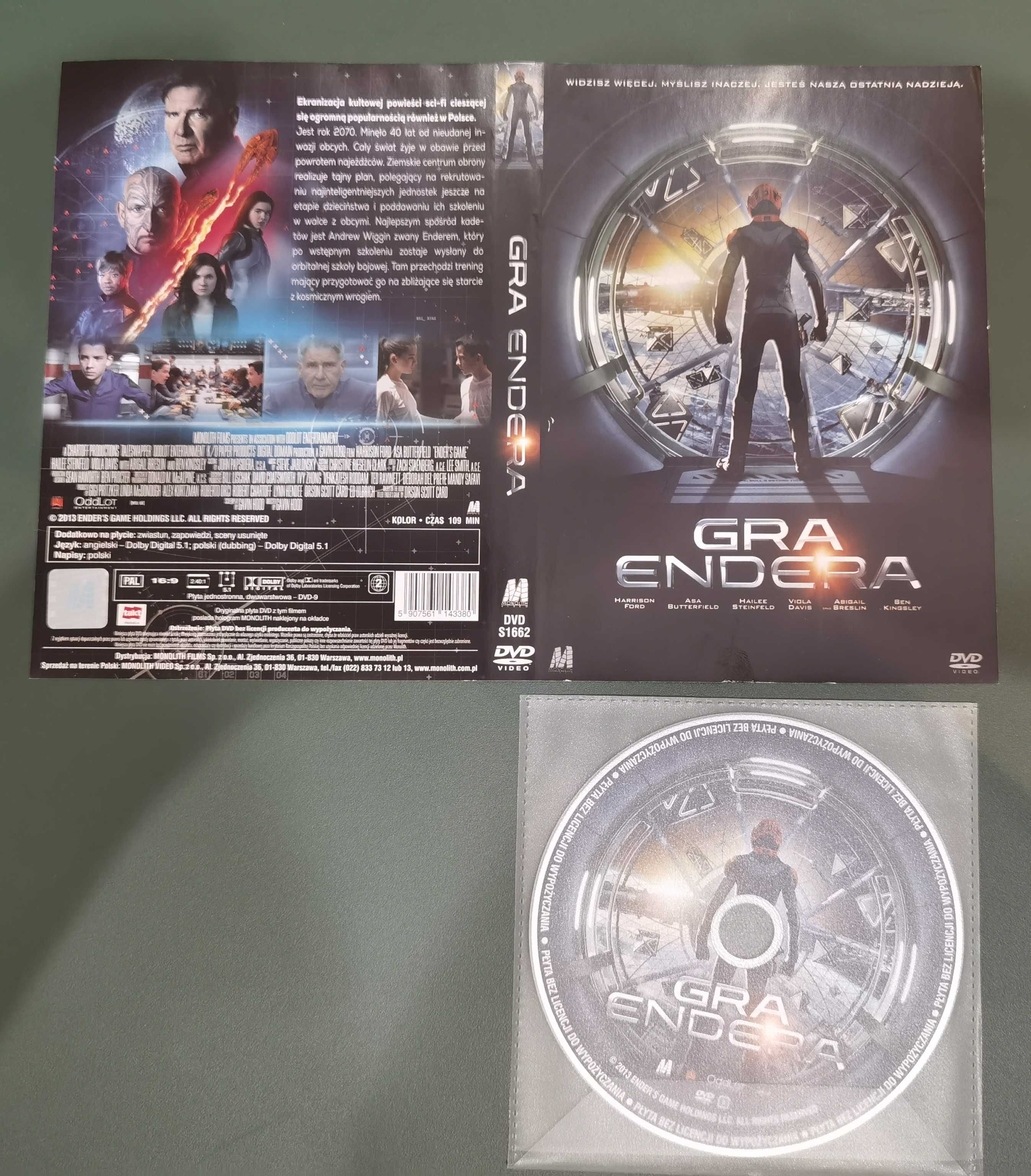 Gra Endera [DVD]