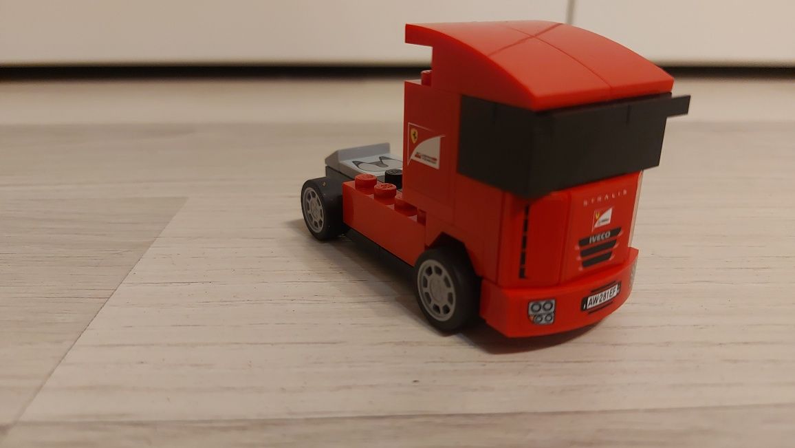 Lego Ferrari Shell 4 samochody