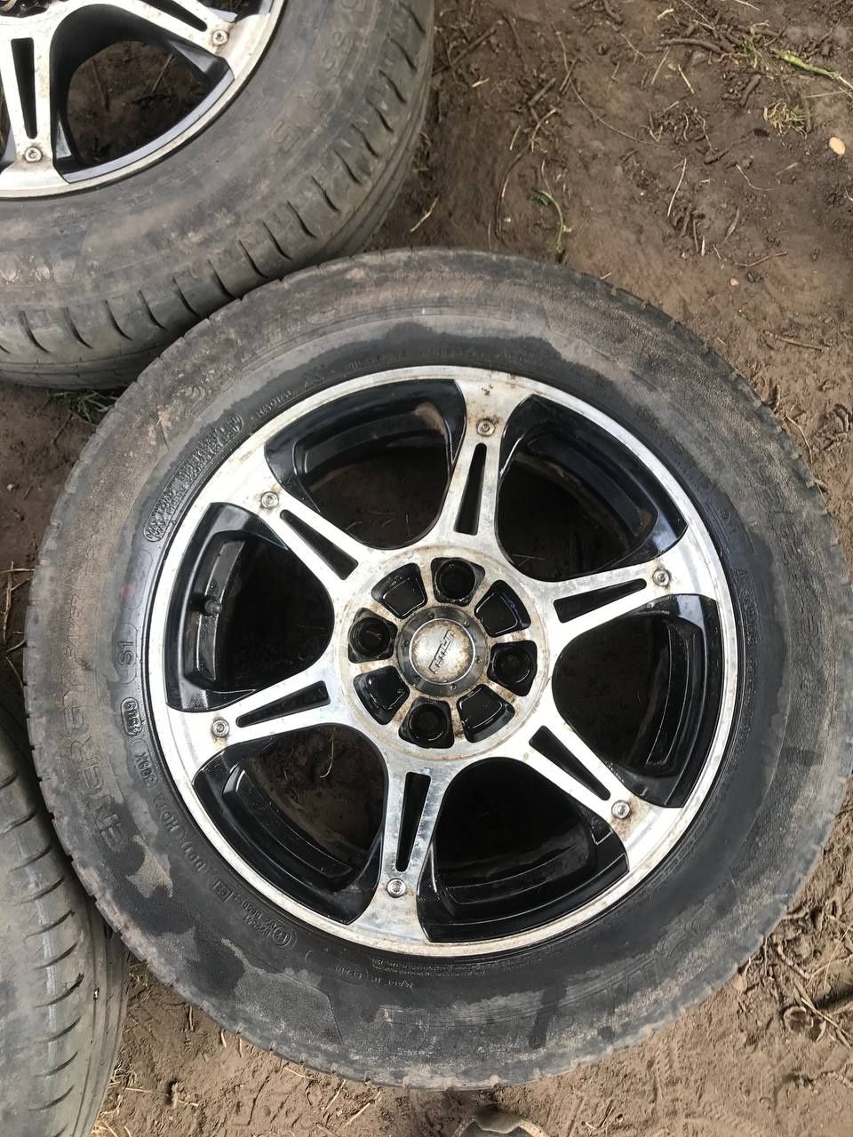 Продам титанові диски р15 4/108