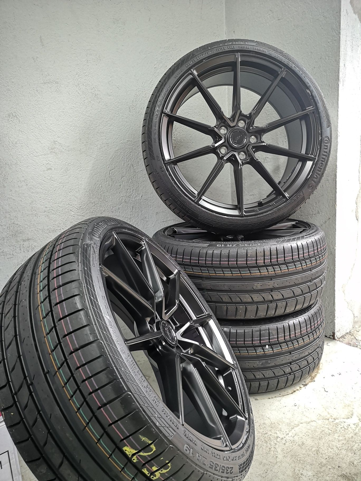 Felgi SL02 Flow Form 19" 8.5J 5x112 Audi