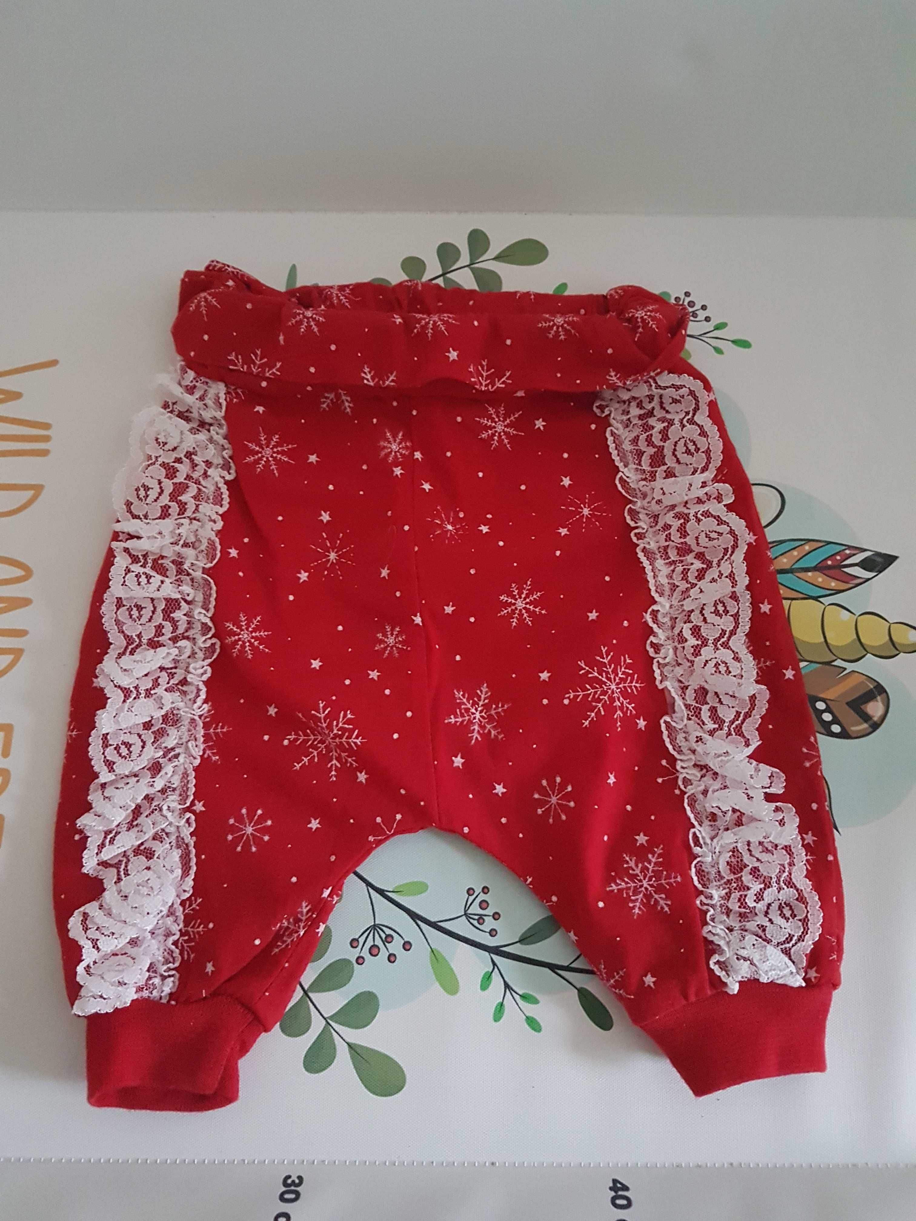 Komplet dla dziewczynki r.56