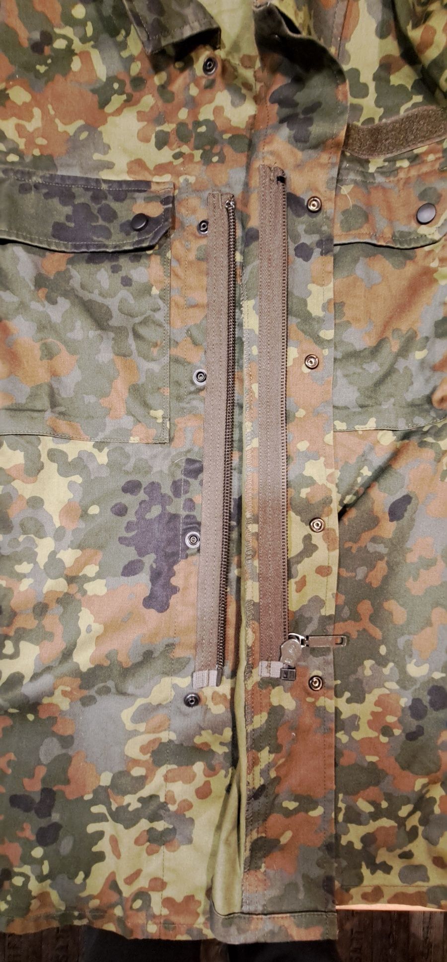 Bluza / kurtka wojskowa Bundeswehra, kamuflaż flecktarn, moro.