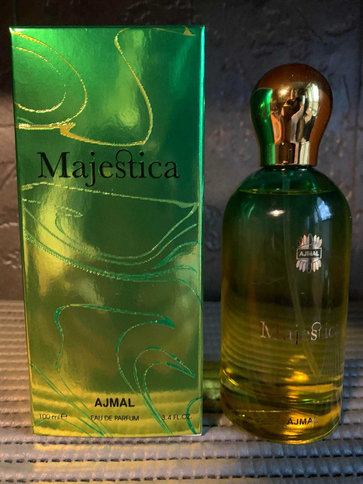 Ajmal Majestica EDP perfumy arabskie damskie unisex 100 ml j. nowe