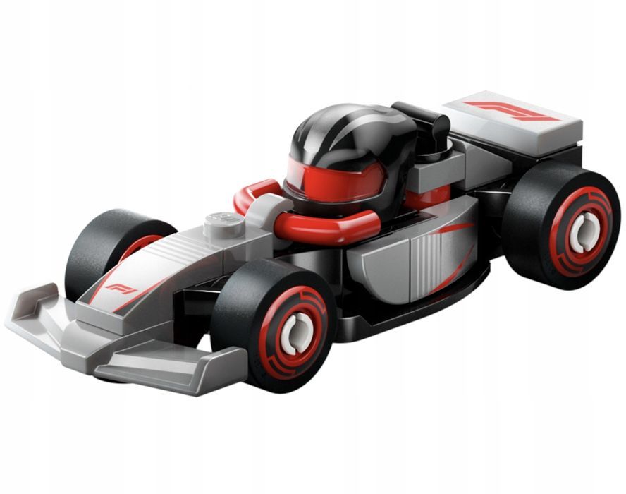 LEGO 71049 Kolekcjonerski Bolid F1 Limitowana Edycja