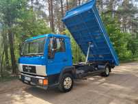 MAN L2000  Sprowadzony z Niemiec nowy kipper 3 strony.