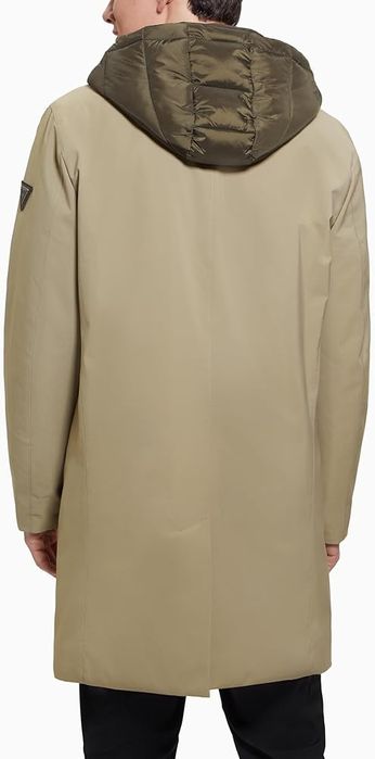 Чоловічій плащ тренч Guess XL