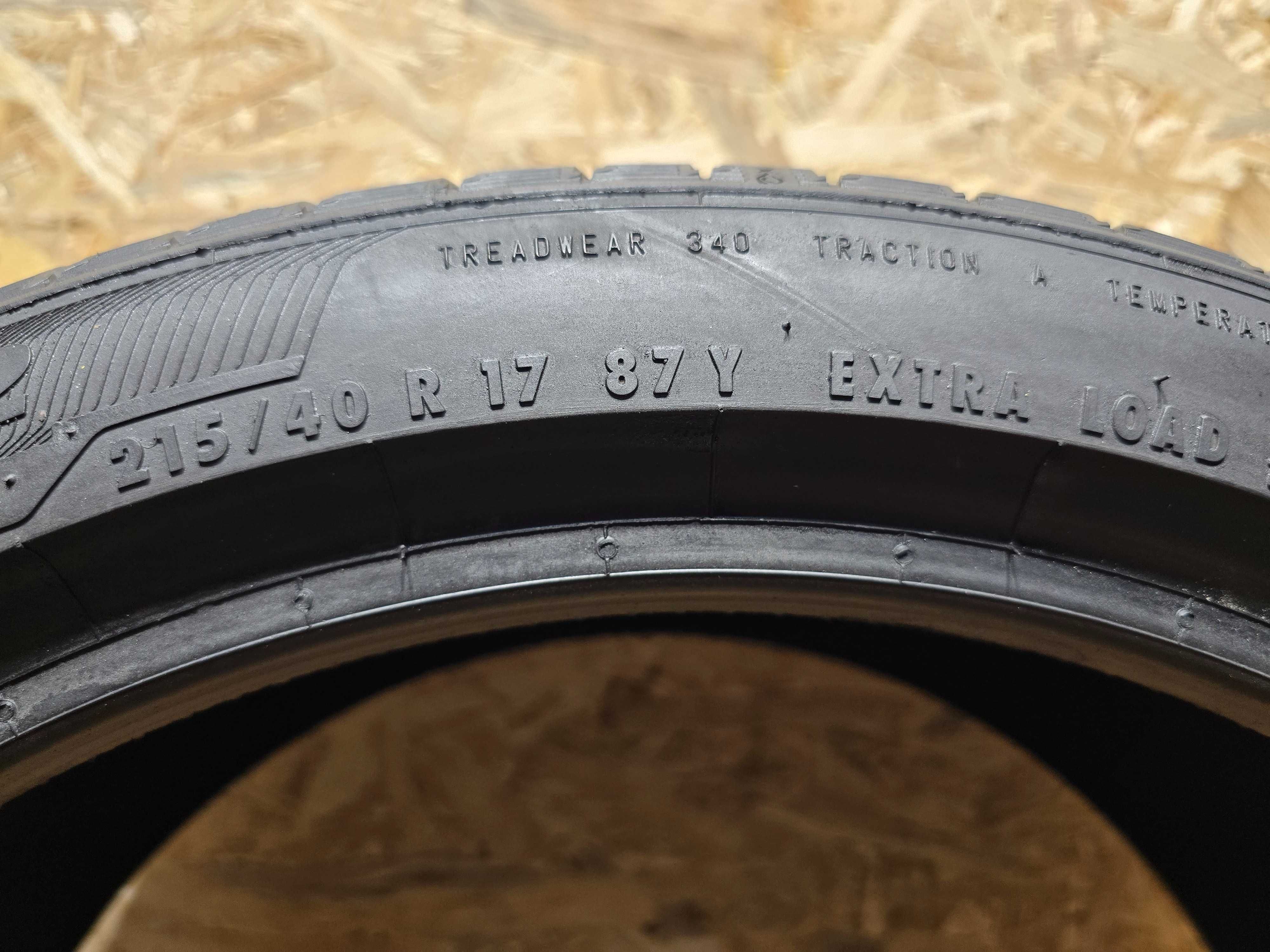 Opona pojedyńcza 215/40/17 87Y XL Semperis Speed - Life 2