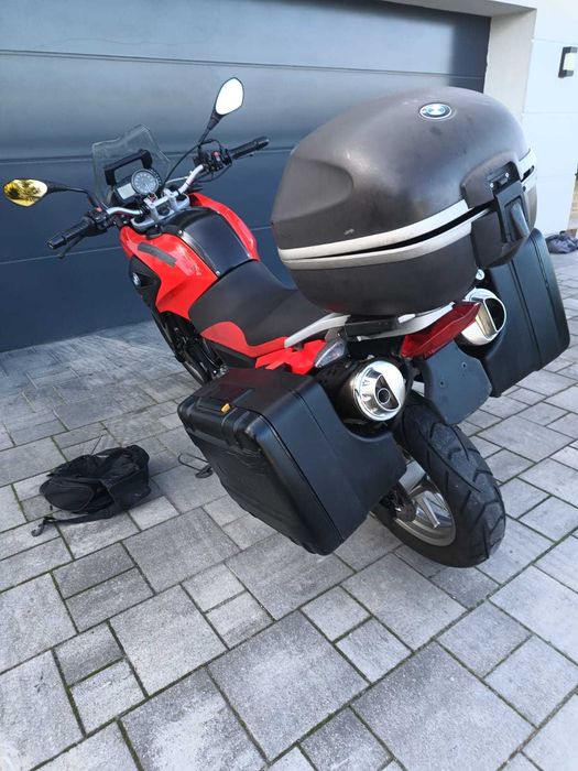 Bmw f650 gs  F650 GS 11r