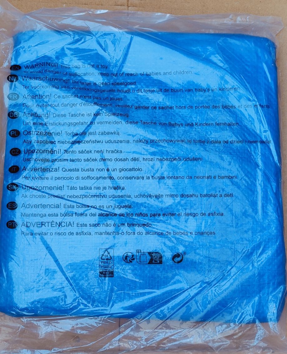 Plandeka pokrywa na basen Pool Cover 220 x 320