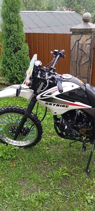 Мотоцикл Skubike 150cc